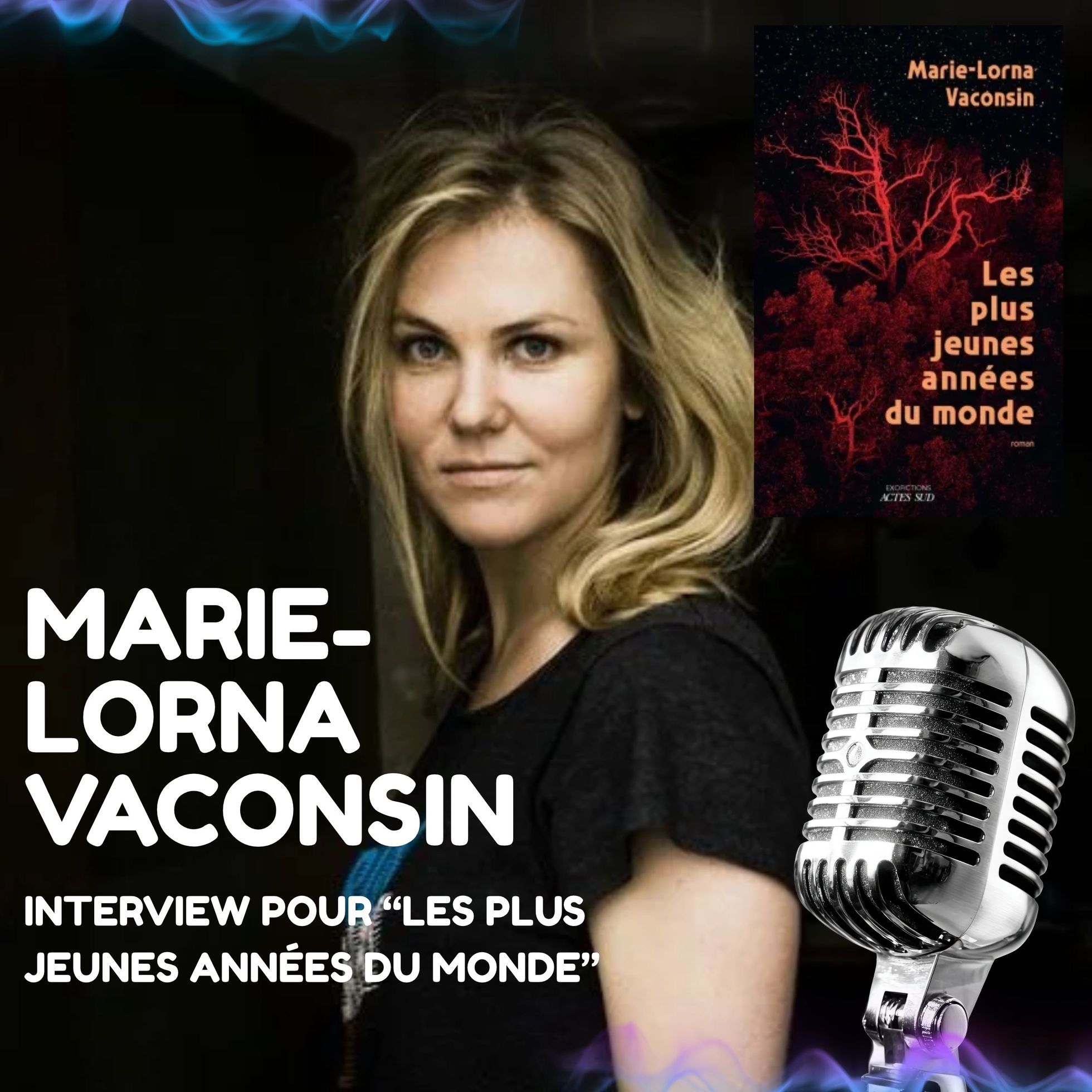 Aujourd'hui on parle de l'avenir du monde avec Marie-Lorna Vaconsin pour Les Plus Jeunes Années du monde.